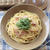 【レンジで一発！】えのきとベーコンの青じそバター醤油パスタ