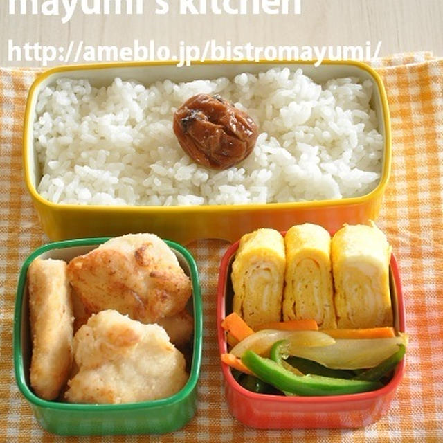 ”ホットヨーグルトってすごい！”と、まさかのやわらか唐揚げ弁当