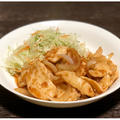 鶏胸肉の生姜焼き