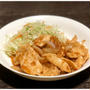 鶏胸肉の生姜焼き