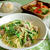 季節を戻して・・春野菜のクリームパスタ♪