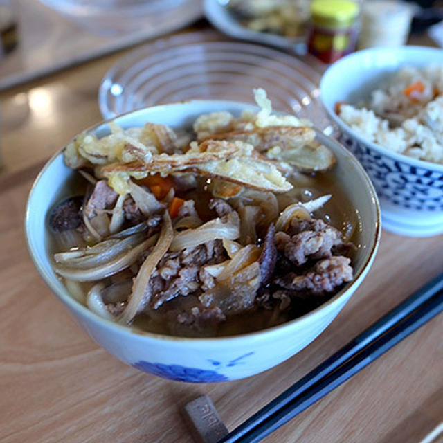 福岡定食　肉ごぼう