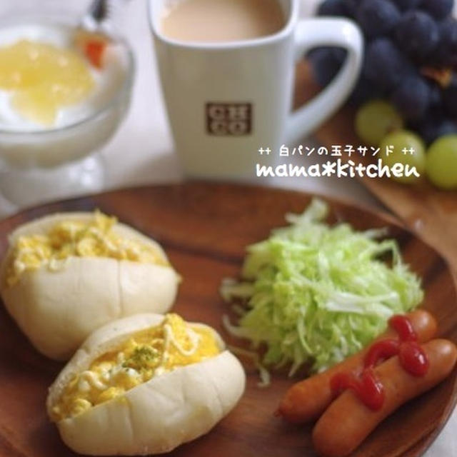 朝ごはん♪と紅茶パウンド
