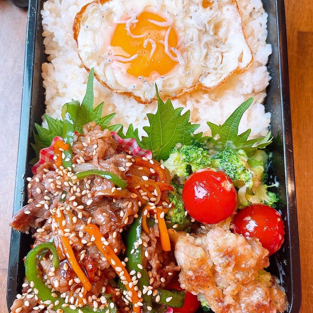 プルコギ&鶏マヨ弁当です！！