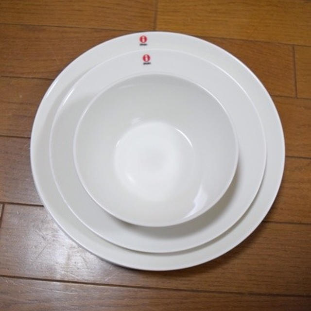 この頃増えた食器ちゃんたち