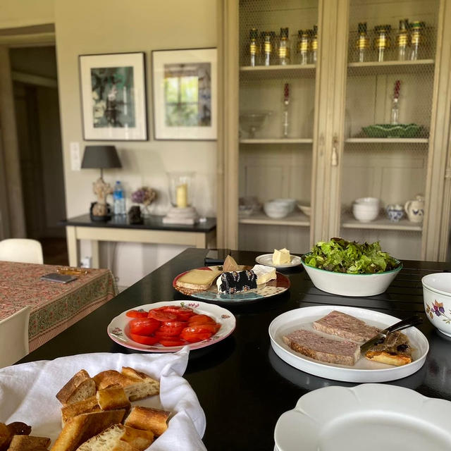 暮らすように旅するフランス（３）豊かな食卓