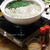 もち餃子鍋　中華ごまだれ。の寒い日のクリスマス晩ご飯。