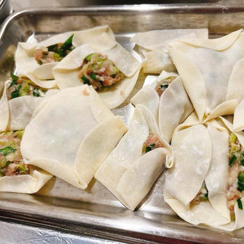 お料理記録・餃子