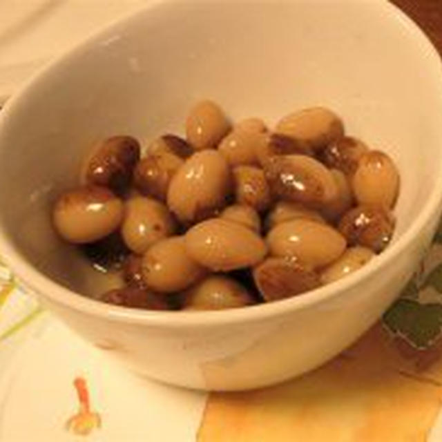 お豆の甘煮
