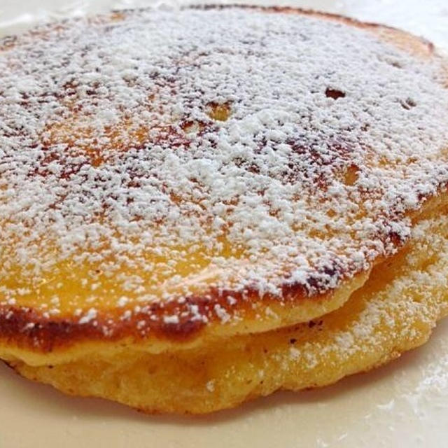 プレゼントが出来るパンケーキを作ってみませんか？