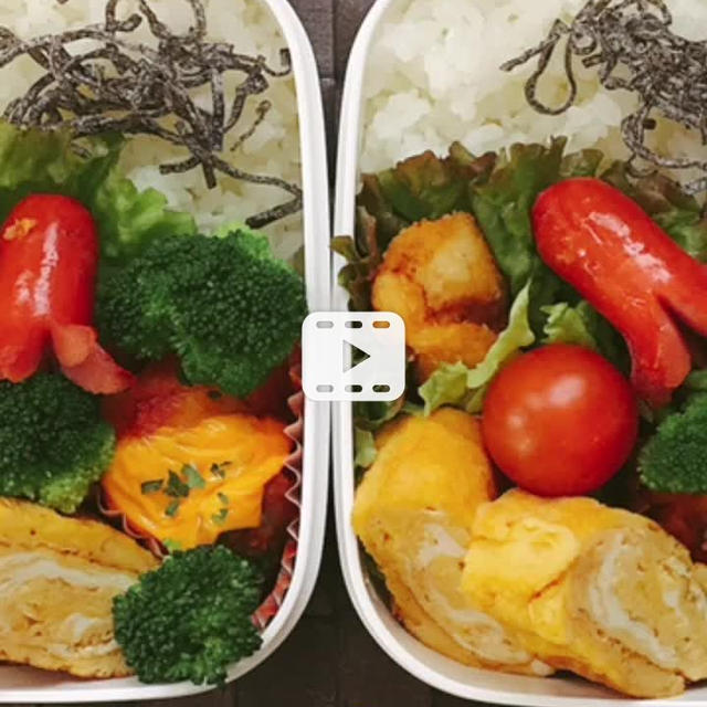 2019/02/01お弁当作るよ！