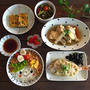 ｒｉｉ家ヘルシー朝ごはん＊残りものオンパレード