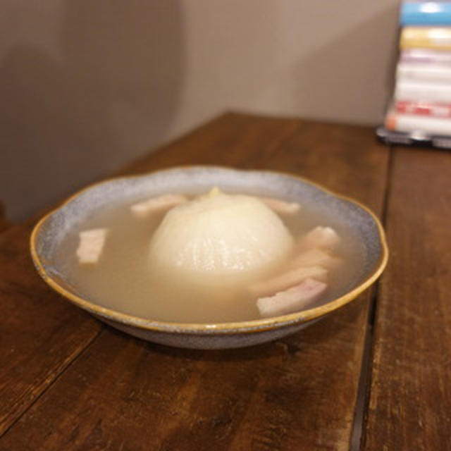 【recipe】新玉ねぎのスープ／【movie】クレッシェンド