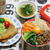 ヘルシー！コンニャクのビビンバ丼　/ うるめいわしのスティックフライ