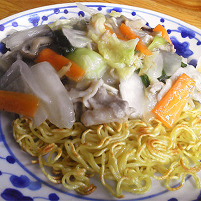 あんかけ焼きそば