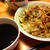 つけ焼きそば＆生のりトマト