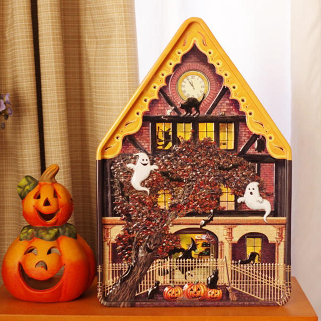 カルディで可愛いハロウィンお菓子&容器を見つけました♪