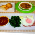 月曜恒例　１人ブランチ