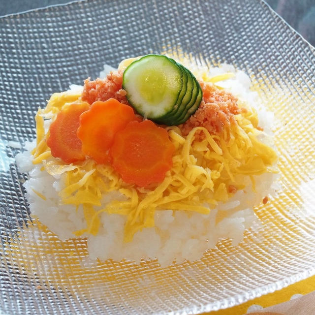 ＜募集＞ちらし寿司を作ろう！食育イベント開催♪