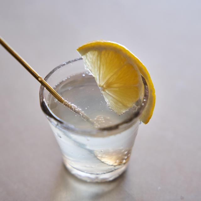 にごり酢スカッシュ
