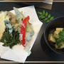 旬の筍で木の芽和え・天麩羅～ゲストさんのお食事です～♪♪