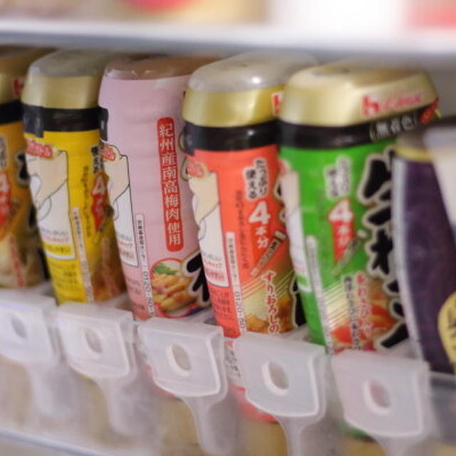 冷蔵庫ドアポケット用仕切りが秀逸すぎる件