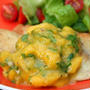 Tilapia with Mango Citrus Sauce白身魚のマンゴーシトラスソースがけ