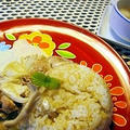 広尾カフェランチ・ホワイトストロガノフ