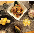 器のおかげ！給料日前の残り物ごはん。