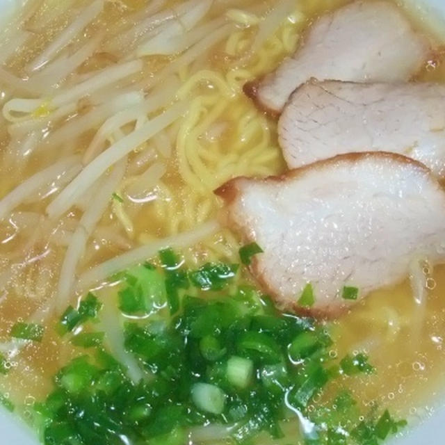 マルちゃん正麺の塩ラーメン