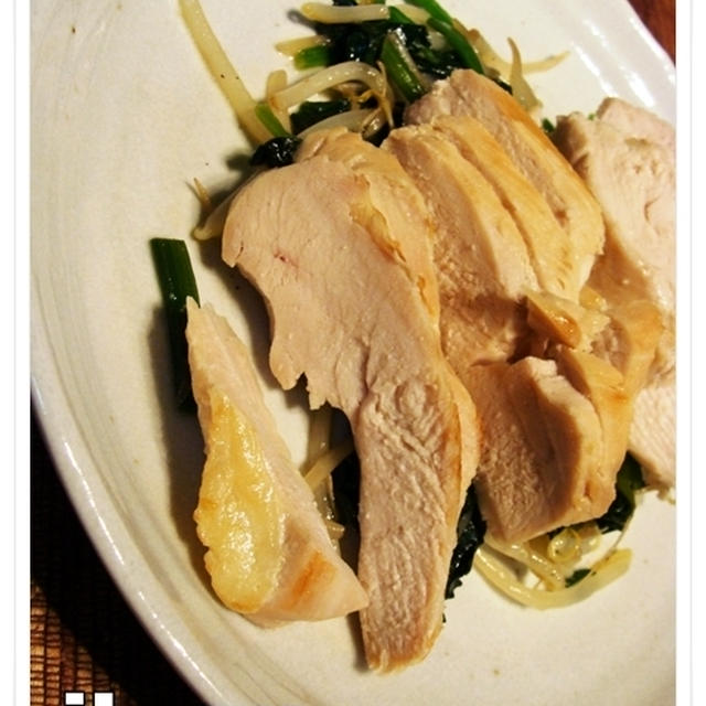 激うま☆鶏むね肉のジューシー柔らかソテー