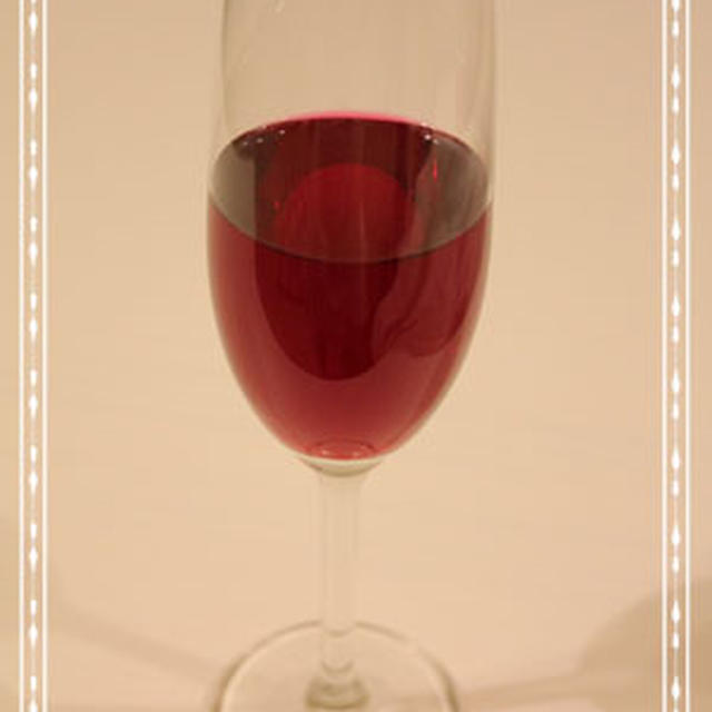 赤紫蘇のジュース～レシピ付
