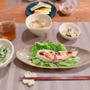 これはもう、シニアの食卓・・　晩ごはん