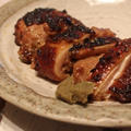 台風日和／【recipe】鶏もも肉の三升漬け