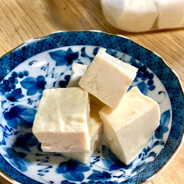 ミツカンのカンタン酢で豆腐のピクルスを作ってみました