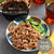 味噌がポイント♪がっつり♪【牛肉とピーマンの甘辛丼】#簡単#お昼ご飯