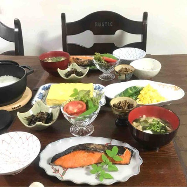 ある日の和朝食