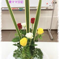 「生け花」クラス・癒やしのひととき