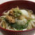 おろし納豆わさび のっけ～きし麺♬