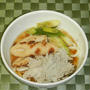 ちくわのおぼろうどん