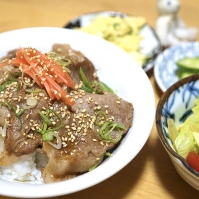 豚丼☆