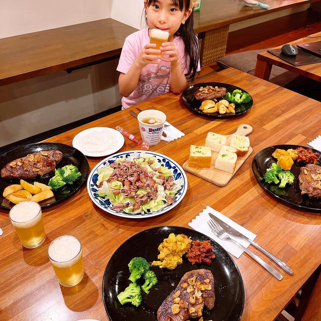 牛ヒレ肉のステーキです！！