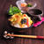 「桜海老と空豆の塩天丼」