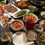 クリスマスは「ターキー丸焼き」に初挑戦！
