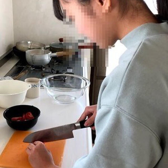 高2の娘と一緒に晩ごはんを作った話【お好み焼き風ハンバーグ】
