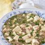 家にある調味料だけで作る♪超簡単和風麻婆豆腐