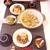 渡り蟹と牡蠣