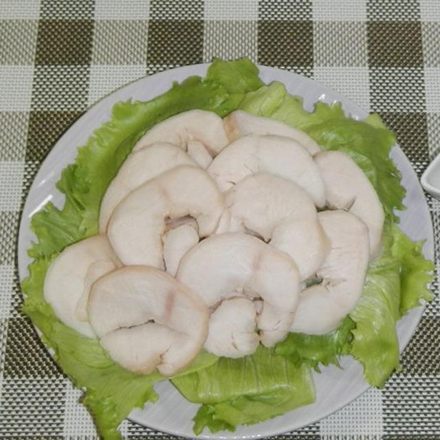 鶏胸肉のホワイトハム