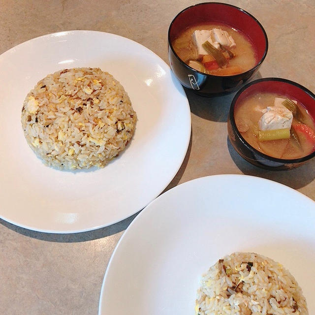 チャーハン...焼き飯...フライドライス....