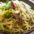 鯖と白菜のパスタ
